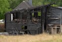 Schwerer Brand in Einfamilien Haus Roesrath Rambruecken P173